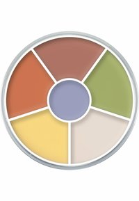 Kryolan - CONCEALER CIRCLE - Face palette - neutralizer Thumbnail Image 1
