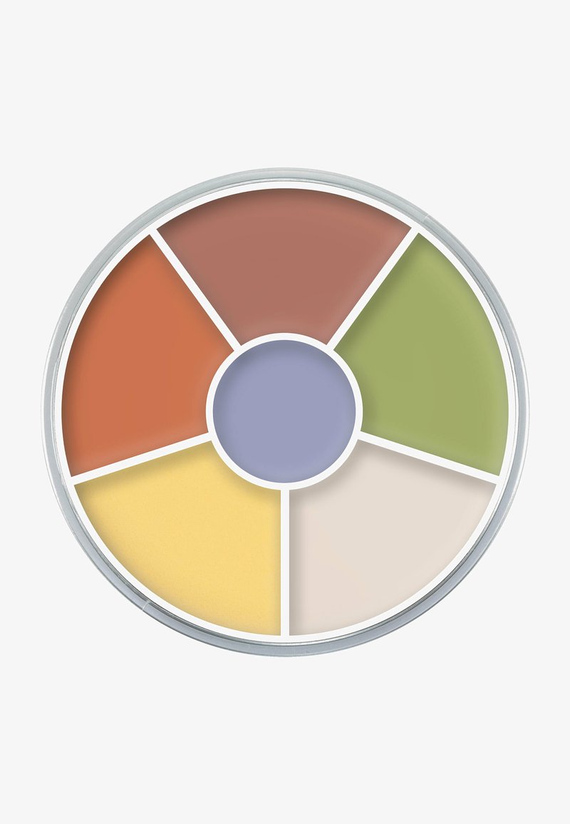 Kryolan - CONCEALER CIRCLE - Face palette - neutralizer, Enlarge