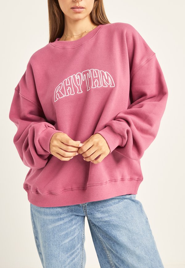 Sweatshirt - berry