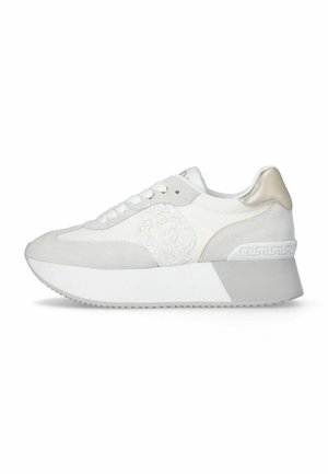 LIU JO, LIU JO SNEAKERS WITH GLITTER LOGO - Sneakers basse - s3429