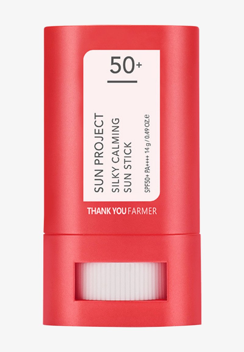 Thank You Farmer SUN PROJECT SILKY CALMING SUN STICK - Crema solare - black