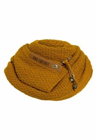Knit Factory LUNA - Sjaal - ochre