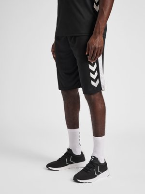 Hummel, BASKET - Korte sportsbukser - black