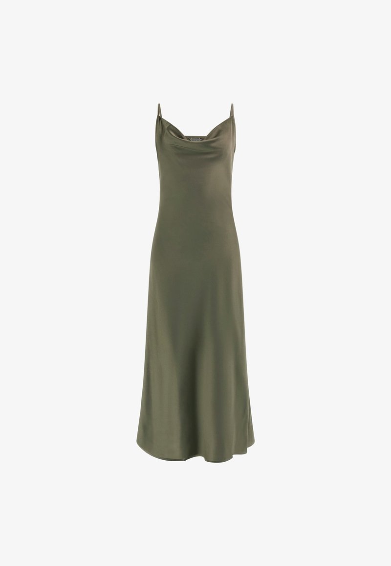 Guess AKILINA - Vestito casual - olivgrn/oliva - Zalando.it Guess AKILINA - Vestito casual - olivgrn/oliva - Zalando.it