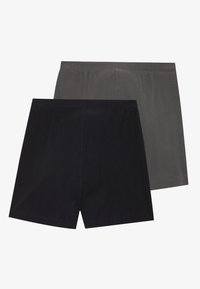 2 PACK  - Shorts - black/dark grey