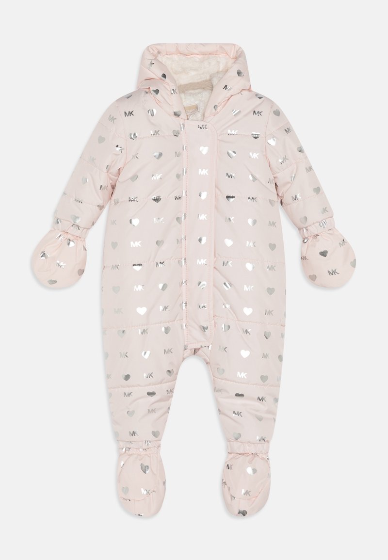 Michael Kors Kids BABY ALL IN ONE - Snowsuit - pink pale