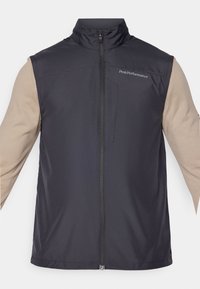 GLIDER WIND VEST - Waistcoat - black