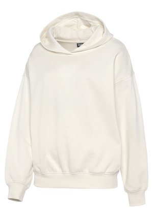 Sweat à capuche - creme