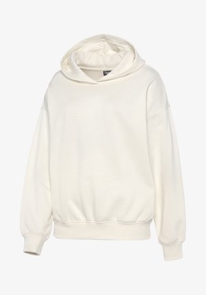 Sweat à capuche - creme