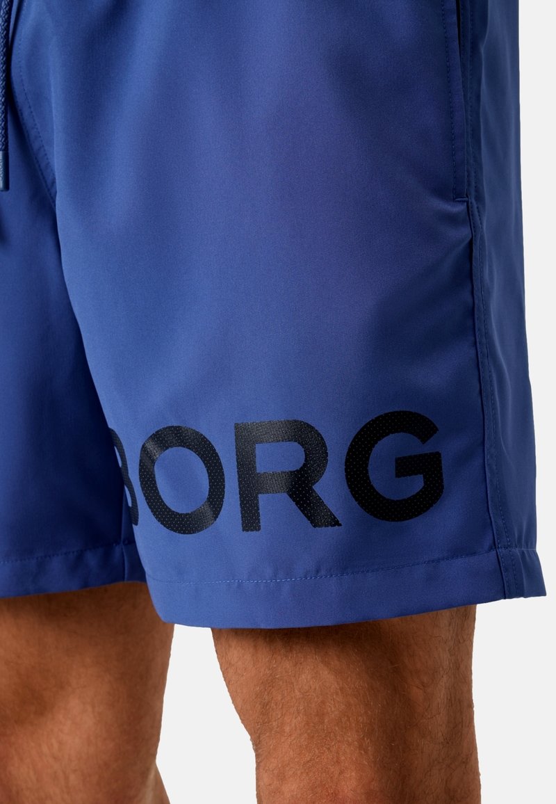 Bjorn Borg Swim Shorts, heren zwembroek, paars