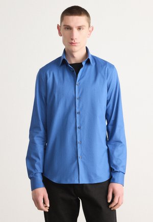 TONAL STRUCTURE SHIRT - Ing - delta blue