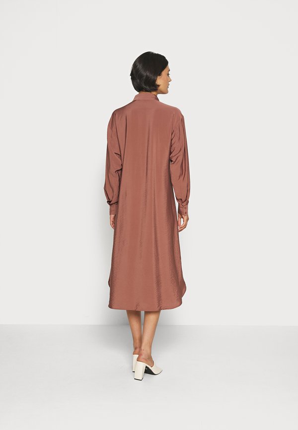 BYHOLLIE - Shirt dress - brunette4