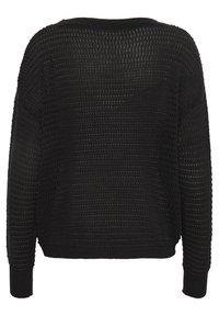 Kaffe Trui - mottled black