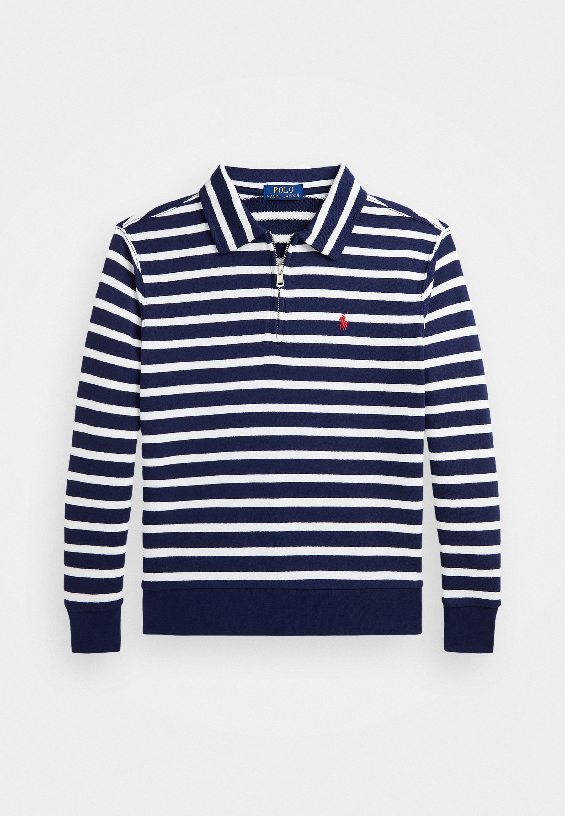 Polo Ralph Lauren STRIPED FRENCH TERRY SWEATSHIRT Polo shirt