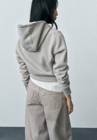 Mango Sweatjacke - grey