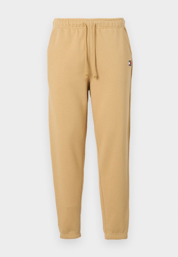 BADGE  - Tracksuit bottoms - relic tan3