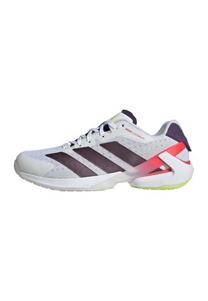 Handball shoes - cloud white   aurora met aurora plum