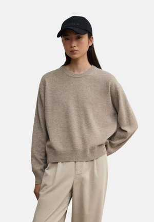 Ecoalf, JERSEY COSMOS - Jersey de punto - toast-melange