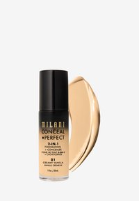 Milani 2-IN-1 FOUNDATION + CONCEALER - Foundation - creamy vanilla
