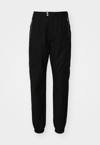 MR PANT - Pantaloni cargo - black