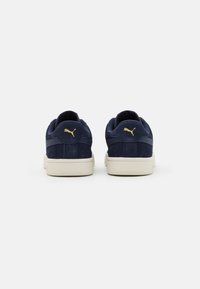 Puma SMASH V2 - Sapatilhas - peacoat/team gold/whisper white