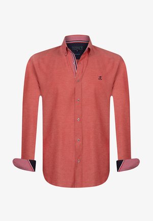 Chemise classique - salmon