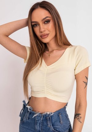 SELFIEROOM LIRIKA - T-shirt basic