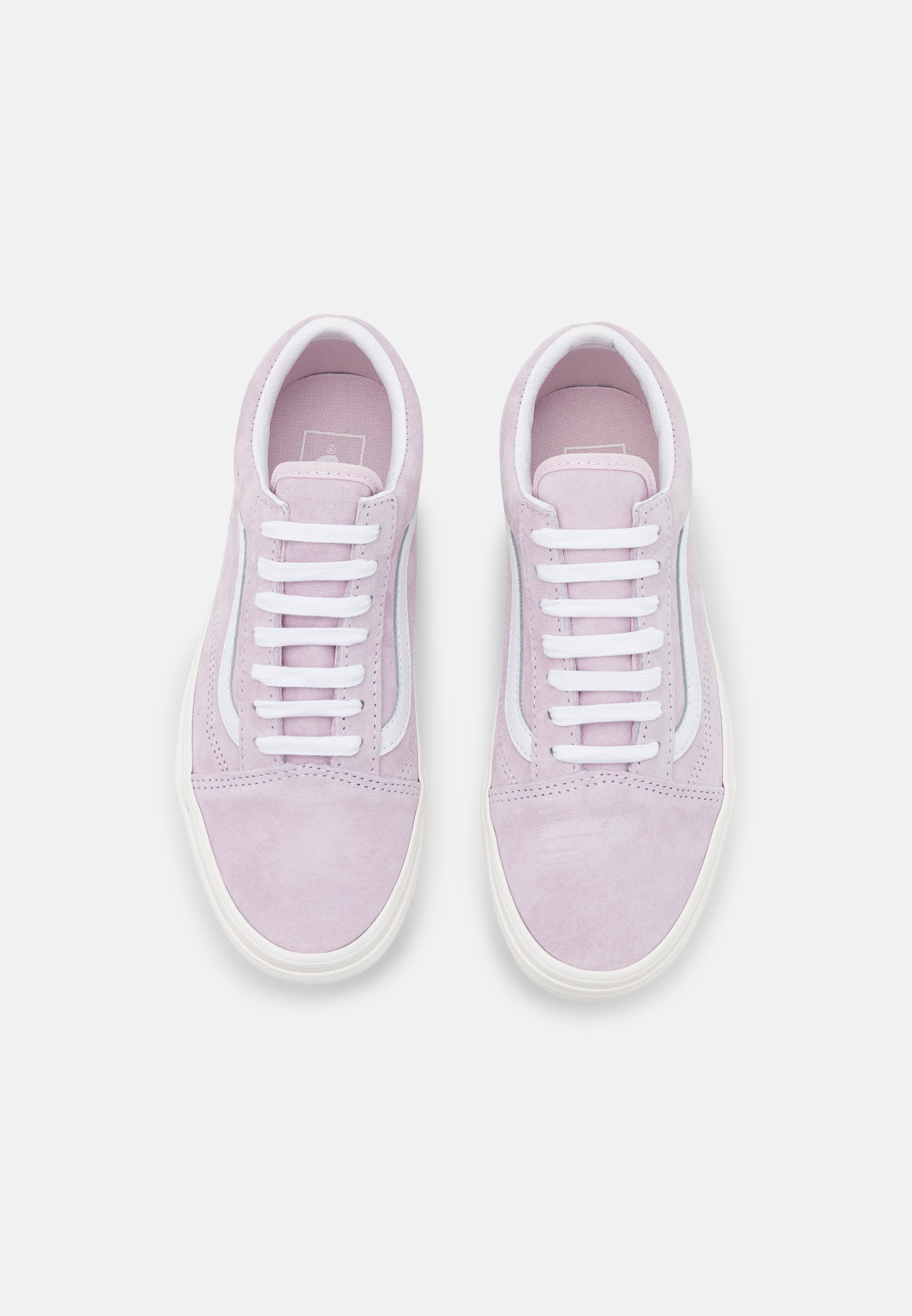 vans old skool platform lila