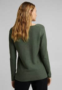 Esprit Pulover - khaki green