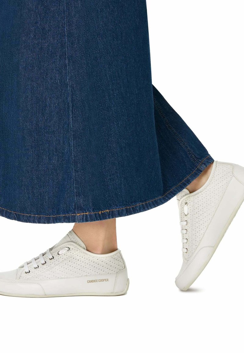candice cooper damen sneaker weiss