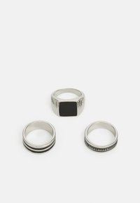 3 PACK - Ring - silver-coloured