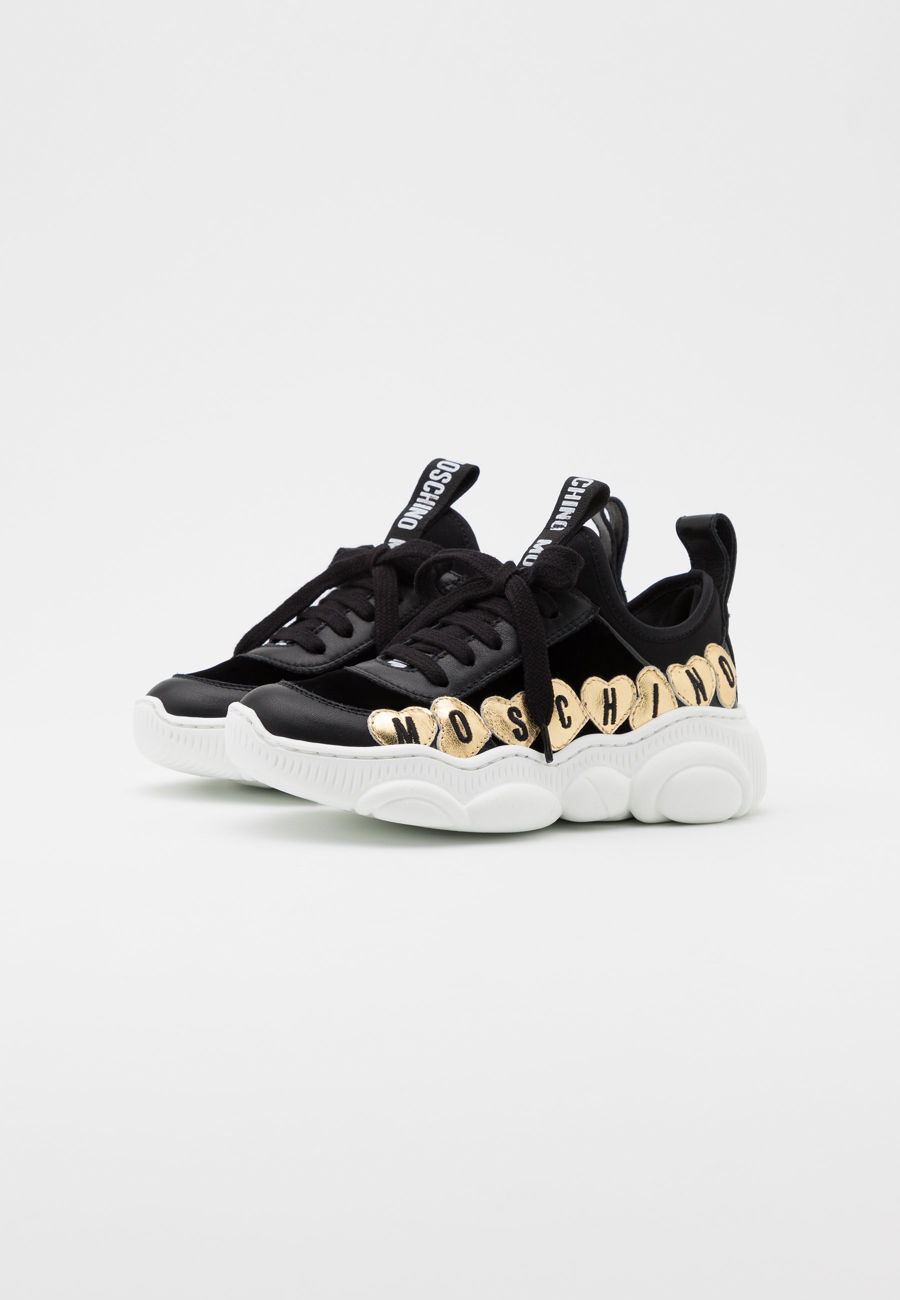 MOSCHINO Joggesko blackgold Zalando.no MOSCHINO Joggesko blackgold Zalando.no