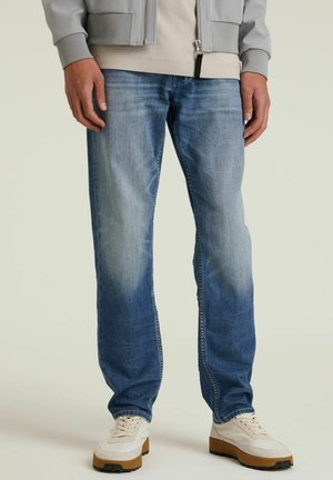 IRON ARID - Jeans a sigaretta - blue