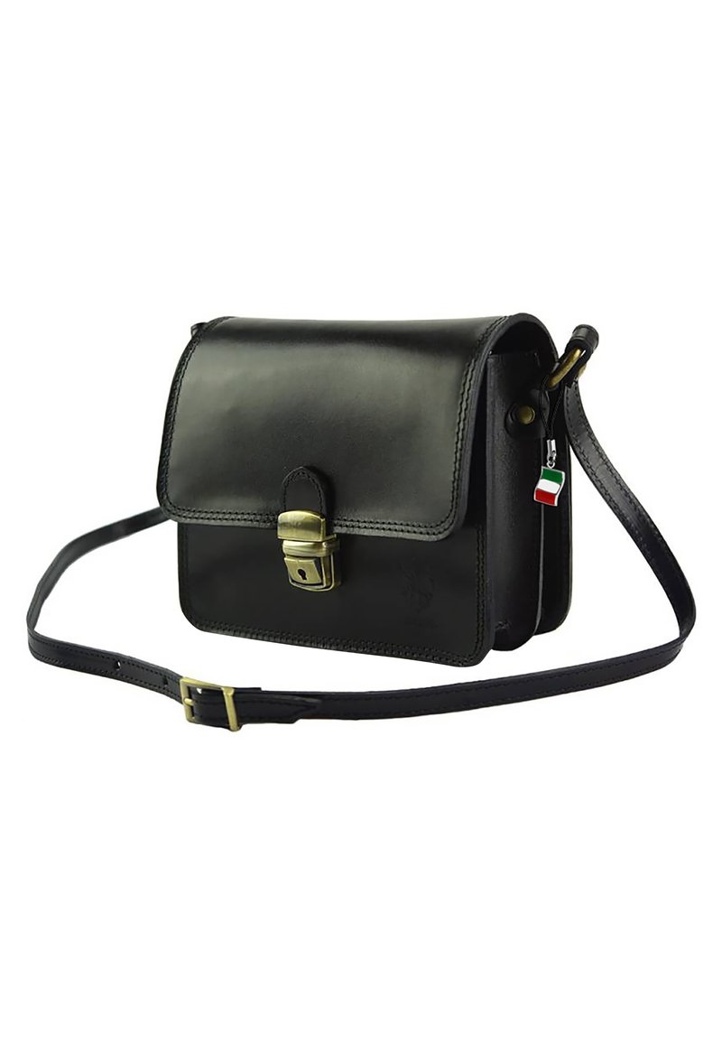 Damen Handtaschen | Florence Umhängetasche schwarz - KO78001 Damen Handtaschen | Florence Umhängetasche schwarz - KO78001