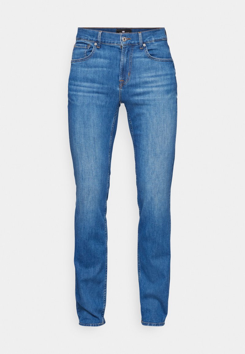 7 For All Mankind Slim fit jeans blauw