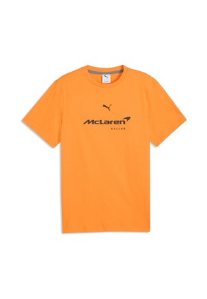 MCLAREN RACING BIG LOGO  - T-Shirt print - papaya