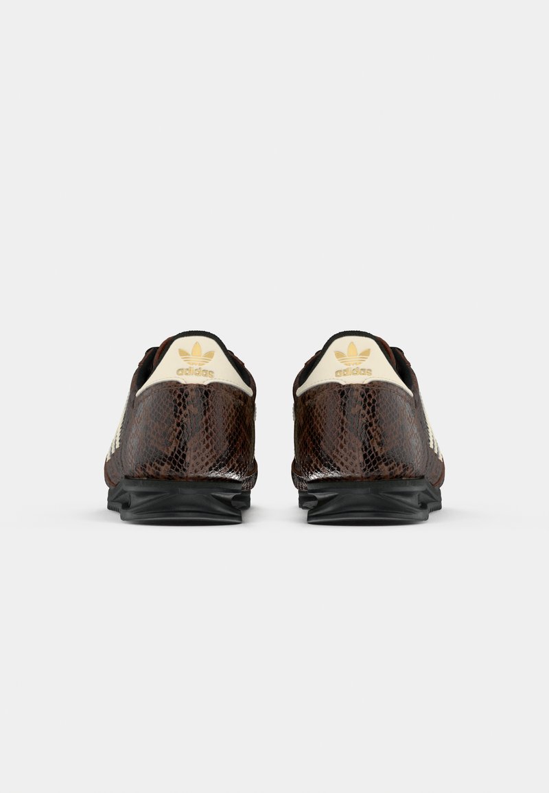 adidas Originals SL 72 OG - Sneaker low - preloved brown/core black/cream  white/dunkelbraun - Zalando