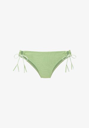 s.Oliver, S.OLIVER BIKINI-HOSE - Bikini bottoms - salbei