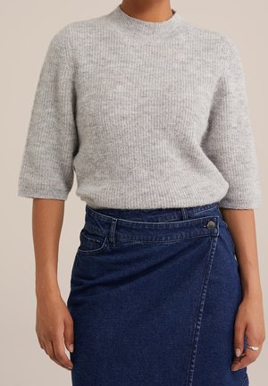 Pullover - light grey