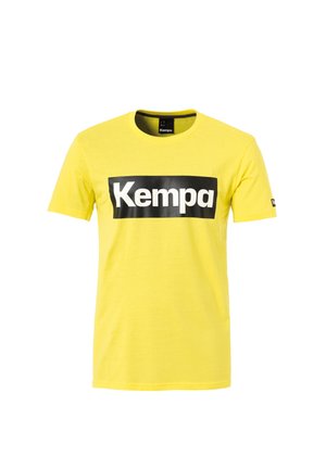 Kempa FUSSBALL PROMO - Sports T-shirts - gelb