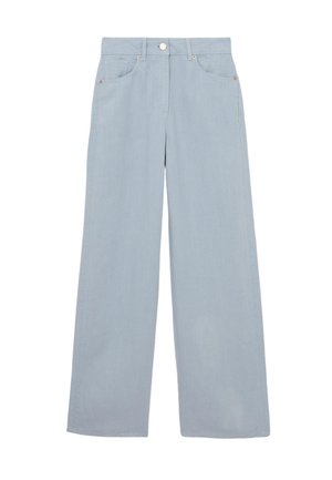 Reiss, Wide Leg - blue
