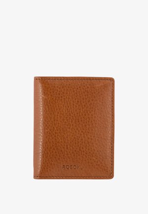 Roeckl, ERIK SMALL - Visitenkartenetui - cognac