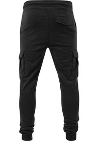 Urban Classics CARGO  - Pantaloni sportivi - charcoal