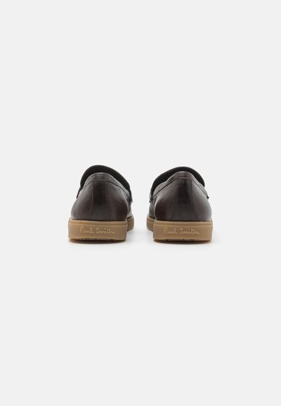 Paul Smith MENS SHOE MONTALCINI - Jalga libistatavad jalanõud - dark brown