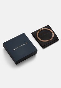 Daniel Wellington TIDE MESH NECKLACE ROSE GOLD 2.8 - Halskæder - rose gold-coloured