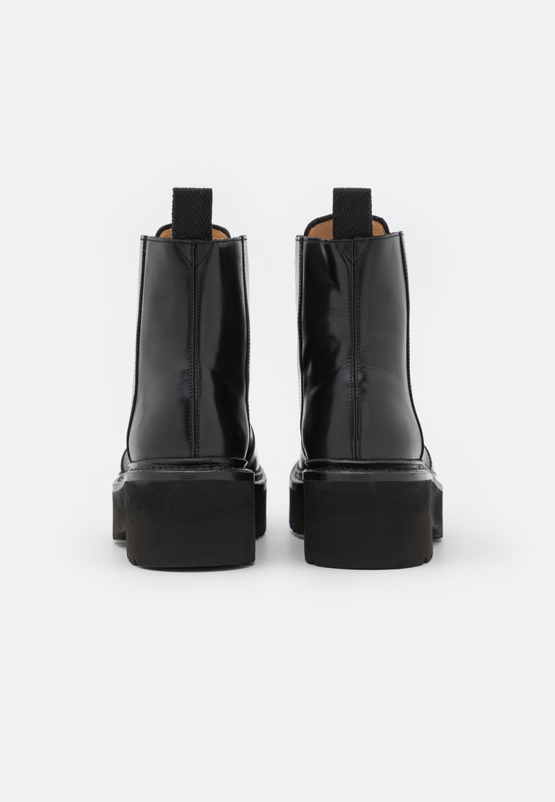 Damen Sneaker | Grenson NANETTE PLATFORM Plateaustiefelette black colorado/schwarz - ZA08335 Damen Sneaker | Grenson NANETTE PLATFORM Plateaustiefelette black colorado/schwarz - ZA08335