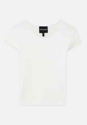 T-shirt basic - warm white