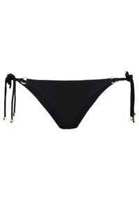 MALISA TIE SIDE BRIEF - Bas de bikini - black