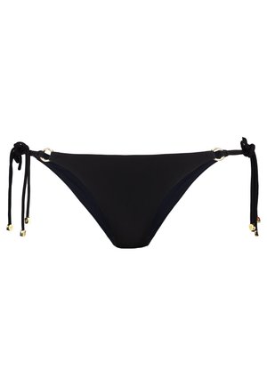 MALISA TIE SIDE BRIEF - Slip bikini - black
