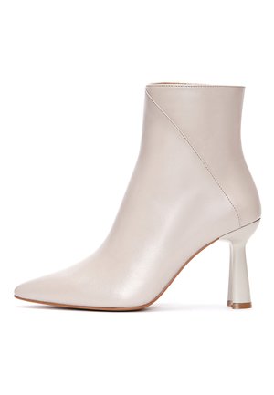 QUEEN HELENA Stivaletti Donna Con Tacco 9cm - Tronchetti In Ecopelle ZM9537, Eleganti E Minimal